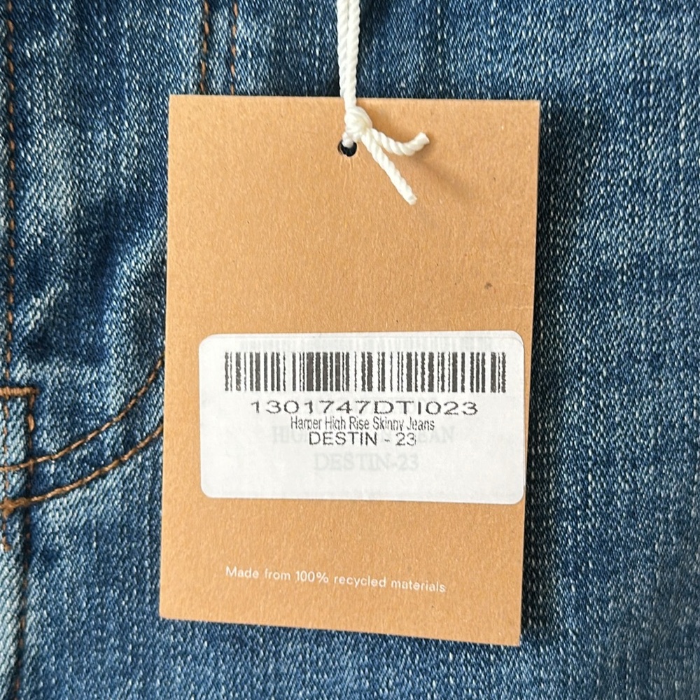 Reformation NWT Denim Bundle - Size 23 + 24 - Picture 11 of 16